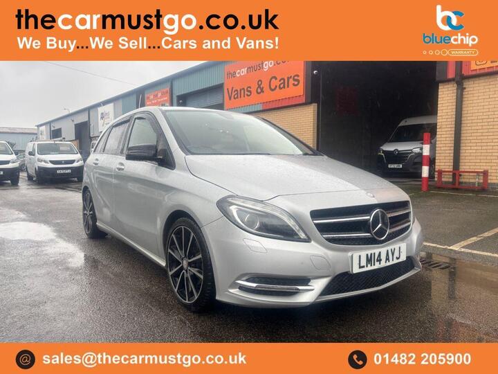 Mercedes-Benz B-CLASS 1.5 B180 CDI Sport Euro 5 (s/s) 5dr