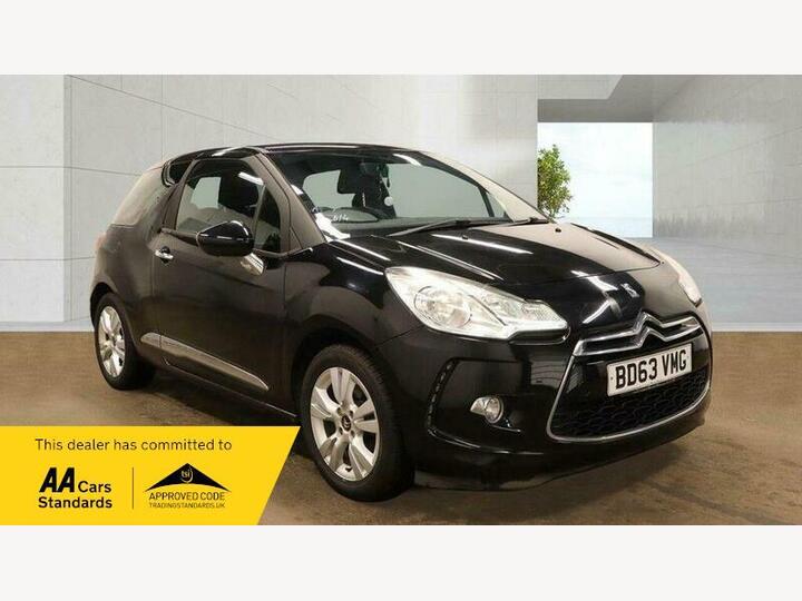 Citroen DS3 1.6 E-HDi Airdream DStyle Euro 5 (s/s) 3dr
