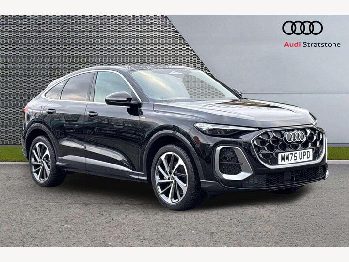 Audi Q5 2.0 TFSI S Line Sportback S Tronic Quattro Euro 6 (s/s) 5dr