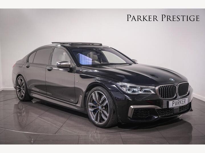 BMW 7 Series 6.6 M760L V12 Auto XDrive Euro 6 4dr