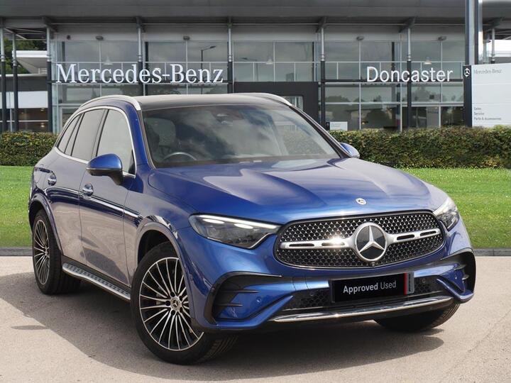 Mercedes-Benz Glc 2.0 GLC300h MHEV AMG Line (Premium Plus) G-Tronic+ 4MATIC Euro 6 (s/s) 5dr
