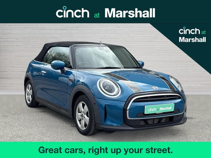 MINI Convertible 1.5 Cooper Classic Steptronic Euro 6 (s/s) 2dr
