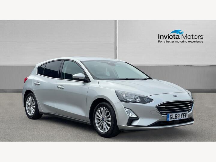 Ford Focus 1.0T EcoBoost Titanium Euro 6 (s/s) 5dr