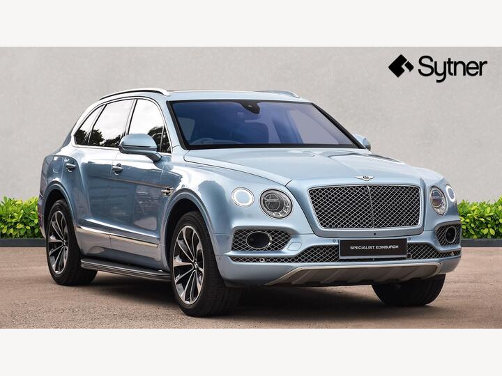 Bentley Bentayga 6.0 W12 Auto 4WD Euro 6 (s/s) 5dr