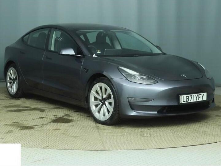Tesla Model 3 (Dual Motor) Long Range Auto 4WDE 4dr
