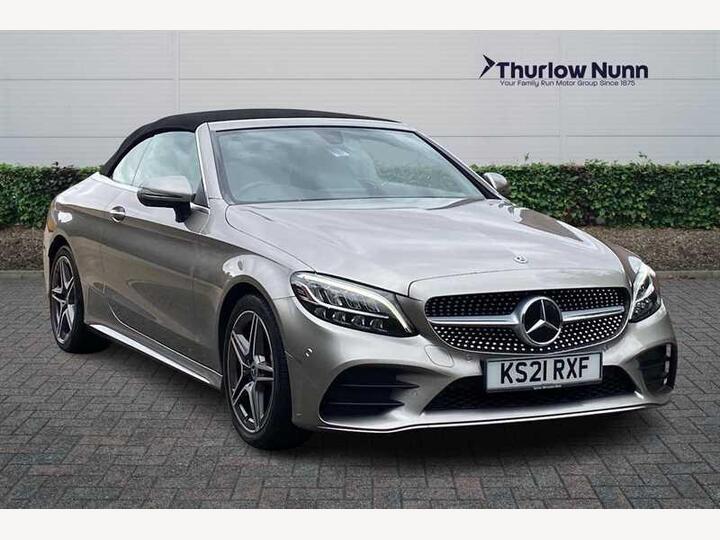 Mercedes-Benz C Class 2.0 C220d AMG Line Edition Cabriolet G-Tronic+ Euro 6 (s/s) 2dr