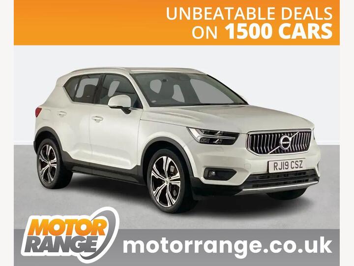Volvo Xc40 2.0 D4 Inscription Pro Auto AWD Euro 6 (s/s) 5dr
