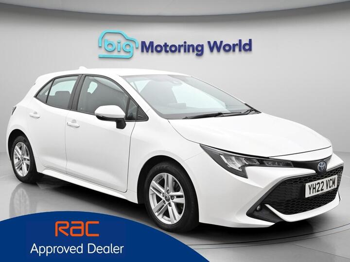 Toyota Corolla 1.8 VVT-h Icon CVT Euro 6 (s/s) 5dr