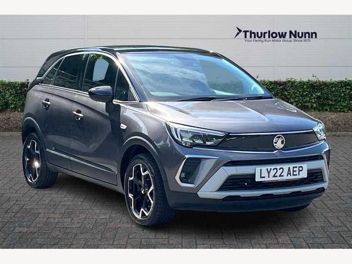 Vauxhall Crossland 1.2 Turbo Elite Edition Euro 6 (s/s) 5dr