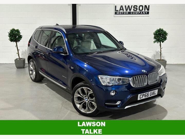 BMW X3 2.0 20d XLine Auto XDrive Euro 6 (s/s) 5dr