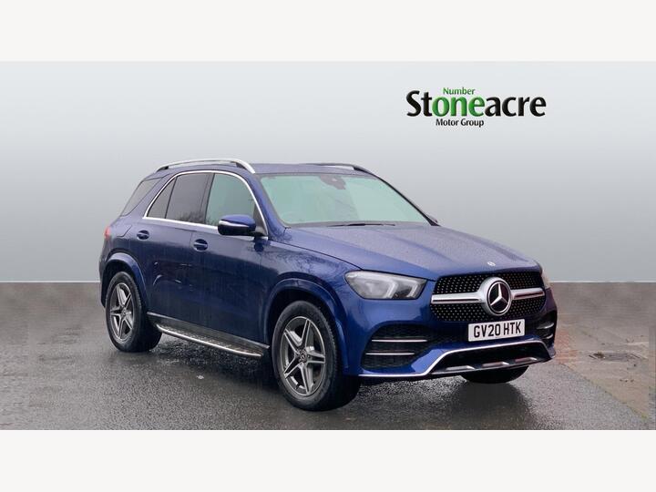 Mercedes-Benz GLE 2.0 GLE300d AMG Line G-Tronic 4MATIC Euro 6 (s/s) 5dr