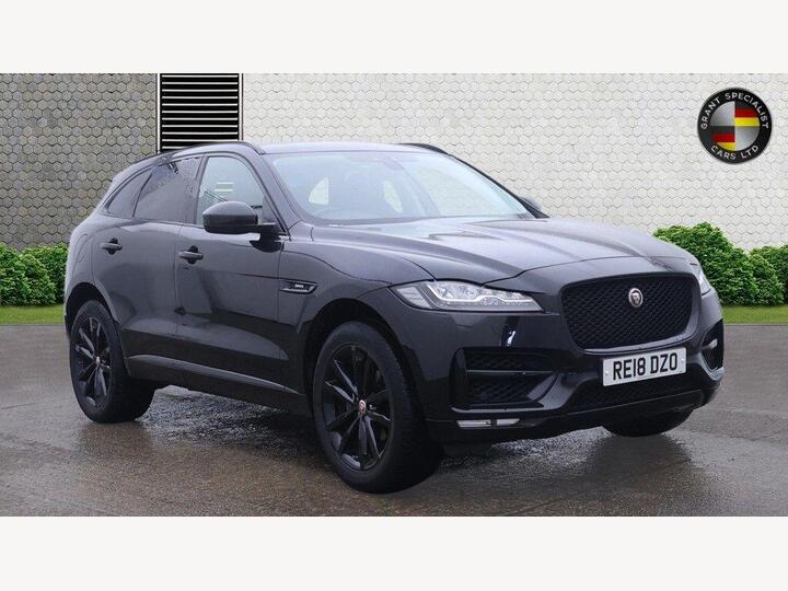 Jaguar F-PACE 2.0 P250i R-Sport Auto AWD Euro 6 (s/s) 5dr