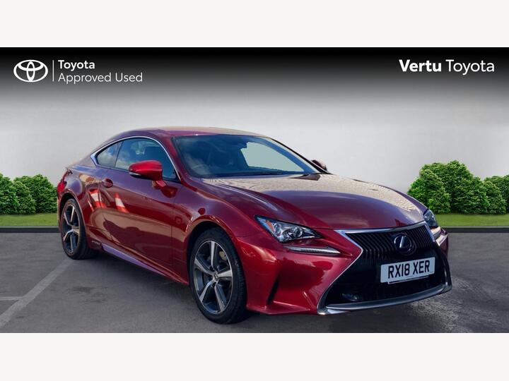 Lexus RC 2.5 300h Luxury E-CVT Euro 6 (s/s) 2dr
