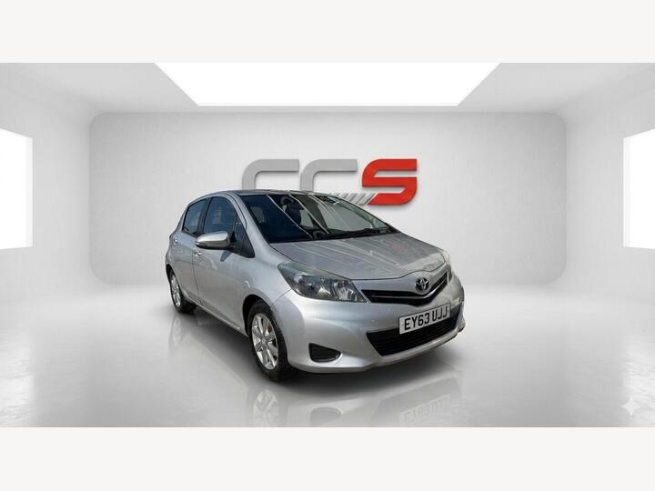 Toyota Yaris 1.33 Dual VVT-i TR Euro 5 5dr