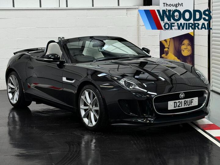 Jaguar F-TYPE 3.0 V6 Auto Euro 5 (s/s) 2dr