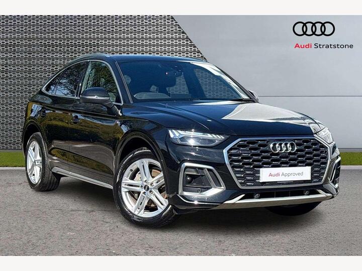 Audi Q5 2.0 TFSI 45 S Line Sportback S Tronic Quattro Euro 6 (s/s) 5dr