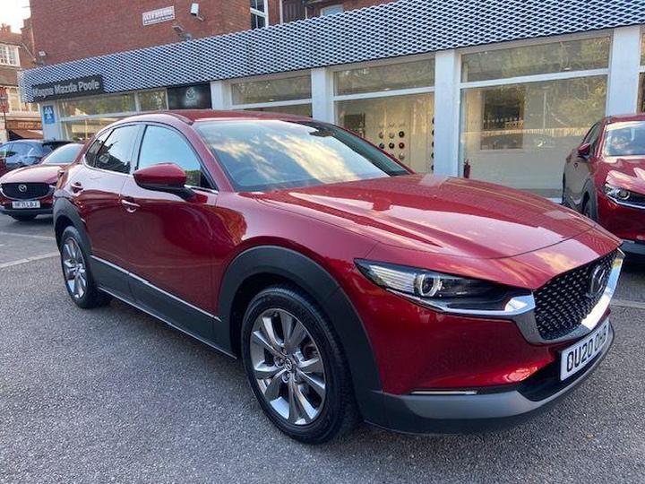 Mazda CX-30 2.0 SKYACTIV-G MHEV Sport Lux Euro 6 (s/s) 5dr