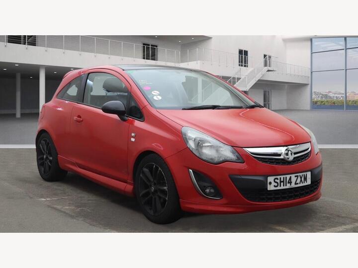 Vauxhall Corsa 1.2 16V Limited Edition Euro 5 3dr