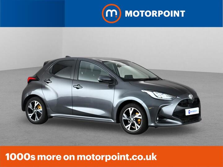 Toyota Yaris 1.5 VVT-h Design E-CVT Euro 6 (s/s) 5dr