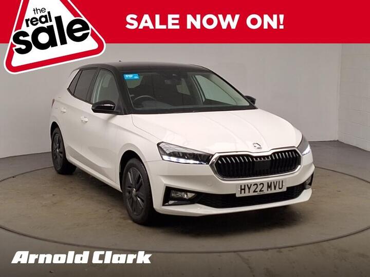 Skoda Fabia 1.0 TSI Colour Edition Euro 6 (s/s) 5dr