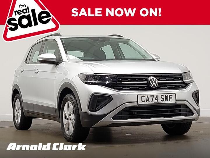 Volkswagen T-Cross 1.0 TSI Life Euro 6 (s/s) 5dr