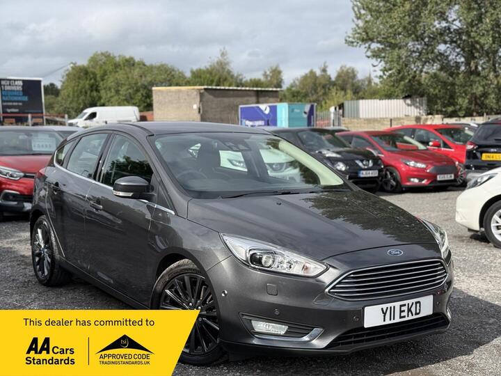 Ford Focus 1.5T EcoBoost Titanium X Auto Euro 6 (s/s) 5dr