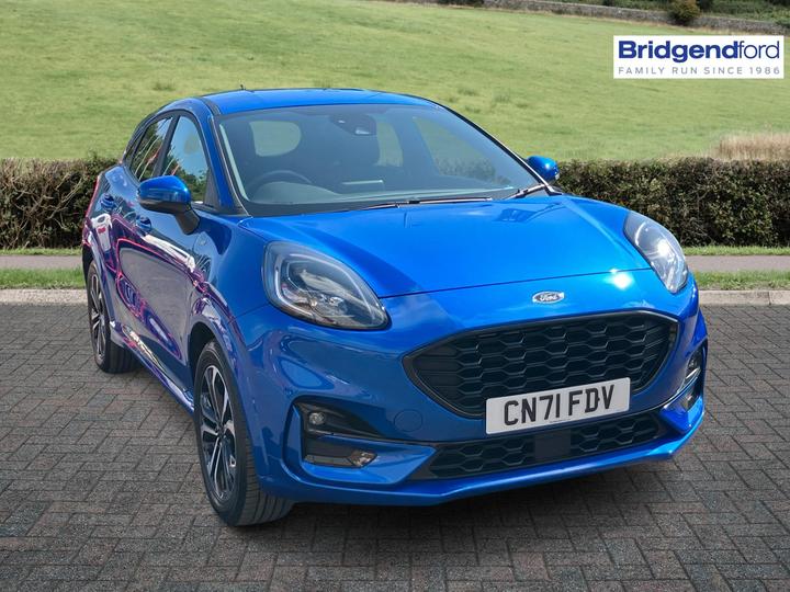 Ford Puma 1.0T EcoBoost MHEV ST-Line Design DCT Euro 6 (s/s) 5dr
