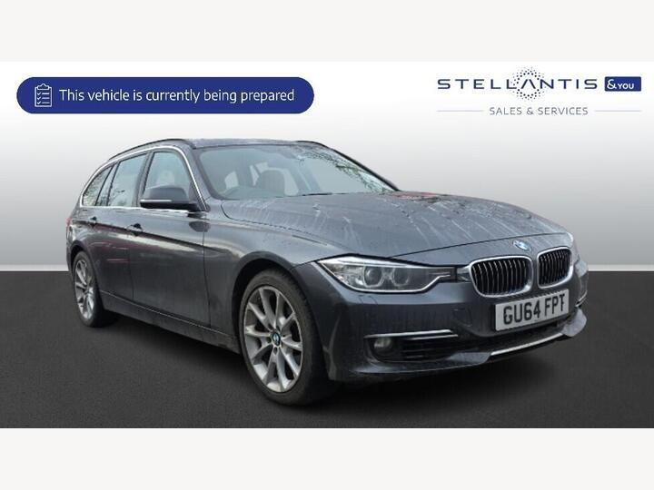 BMW 3 Series 3.0 335d Luxury Touring Auto XDrive Euro 6 (s/s) 5dr