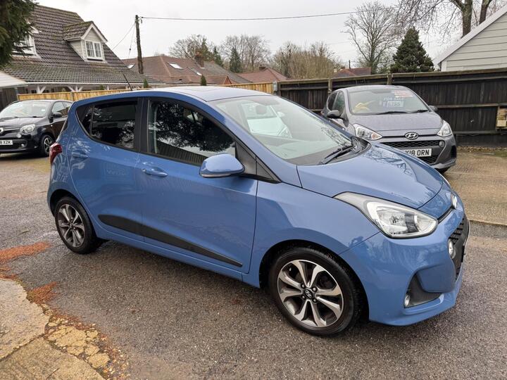 Hyundai I10 1.2 Premium SE Euro 6 5dr