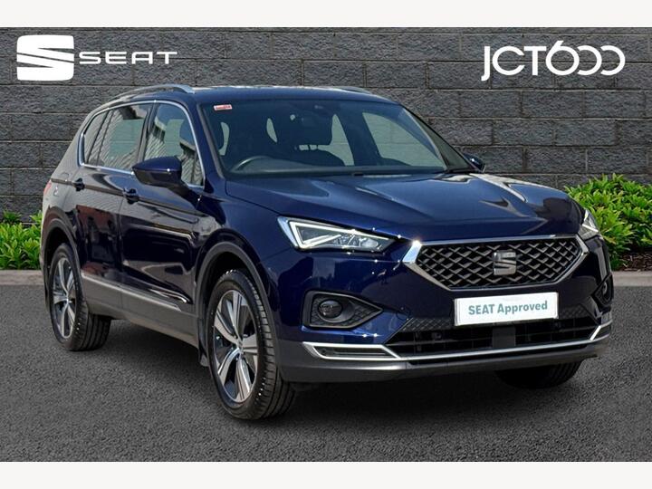 SEAT Tarraco 1.5 TSI EVO XCELLENCE DSG Euro 6 (s/s) 5dr