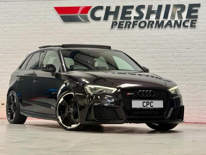 Audi RS3 2.5 TFSI Sportback S Tronic Quattro Euro 6 (s/s) 5dr (Nav)