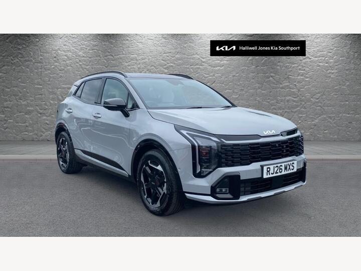 Kia Sportage 1.6 T-GDi GT-Line S DCT Euro 6 (s/s) 5dr