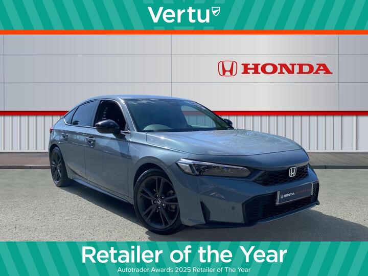 Honda Civic 2.0 H I-MMD Sport ECVT Euro 6 (s/s) 5dr