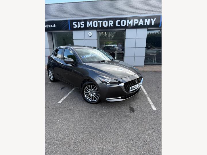 Mazda Mazda2 1.5 SKYACTIV-G MHEV Sport Nav Euro 6 (s/s) 5dr