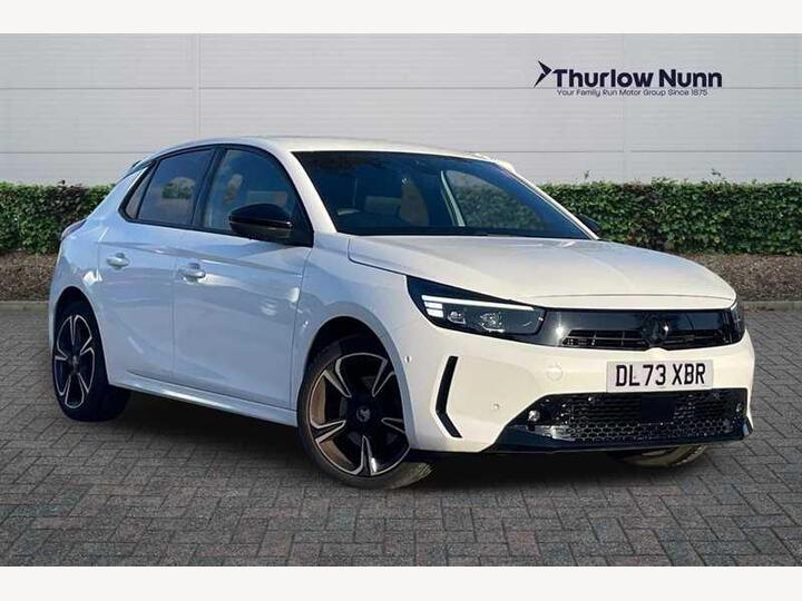 Vauxhall Corsa 1.2 Turbo Ultimate Auto Euro 6 (s/s) 5dr Vauxhall Corsa 1.2 Turbo Ultimate Auto Euro 6 (s/s) 5dr