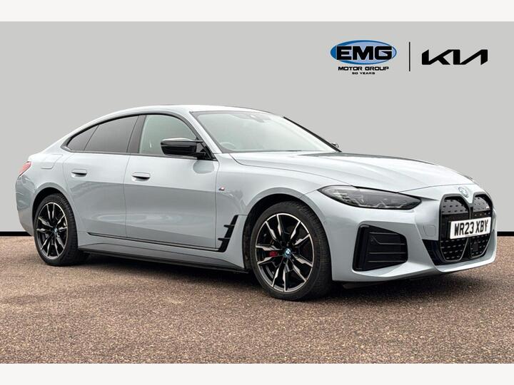 BMW I4 M50 83.9kWh Gran Coupe Auto 4WD 5dr
