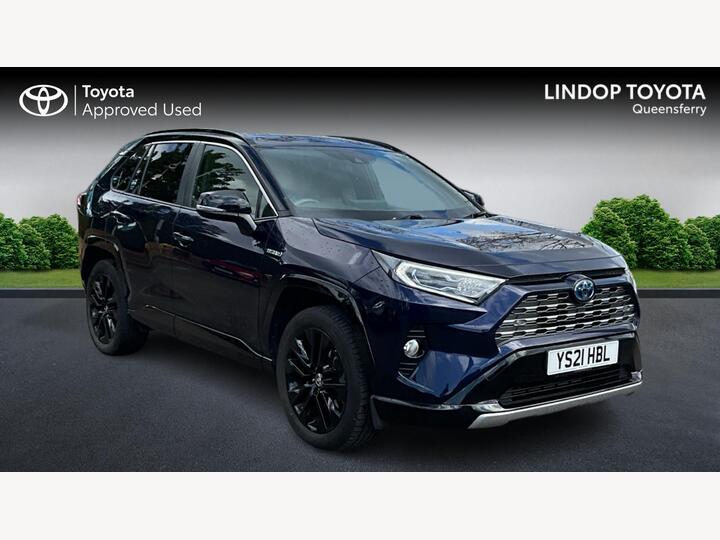 Toyota RAV4 2.5 VVT-h Dynamic CVT Euro 6 (s/s) 5dr