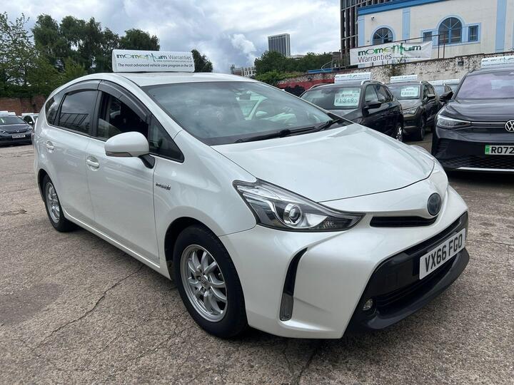 Toyota Prius+ 1.8 VVT-h Excel MPV 5dr Petrol Hybrid CVT Euro 6 (s/s) (136 Ps)