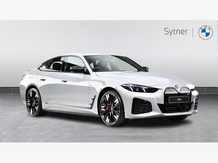BMW I4 M60 83.9kWh Gran Coupe Auto 4WD 5dr