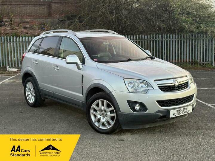 Vauxhall Antara 2.2 CDTi Exclusiv 4WD Euro 5 (s/s) 5dr