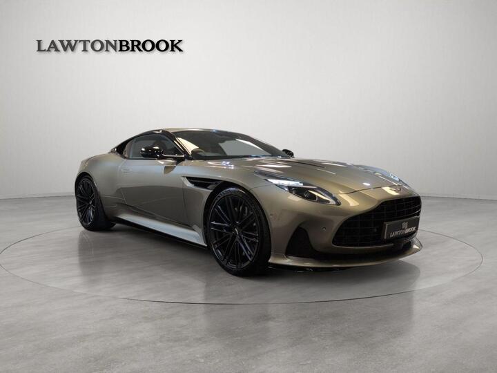 Aston Martin DB12 4.0 V8 Auto Euro 6 (s/s) 2dr