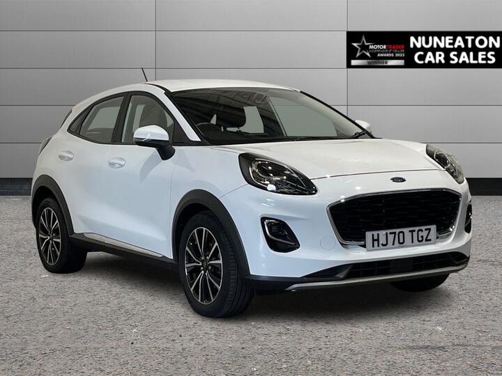 Ford PUMA 1.0T EcoBoost Titanium DCT Euro 6 (s/s) 5dr
