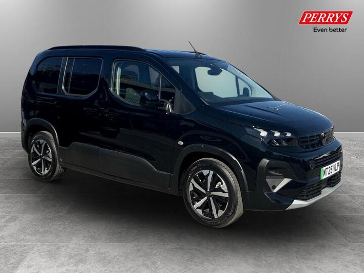 Peugeot Rifter 52kWh GT Standard MPV Auto 5dr (7.4kW Charger)