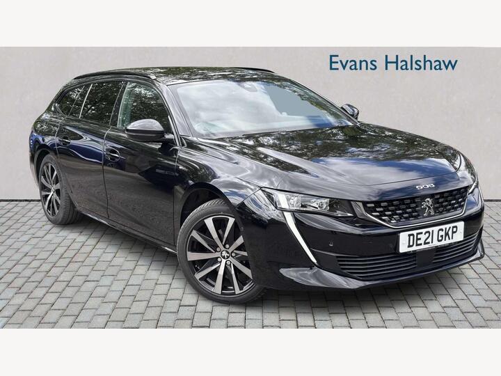 Peugeot 508 SW 1.5 BlueHDi GT Line EAT Euro 6 (s/s) 5dr