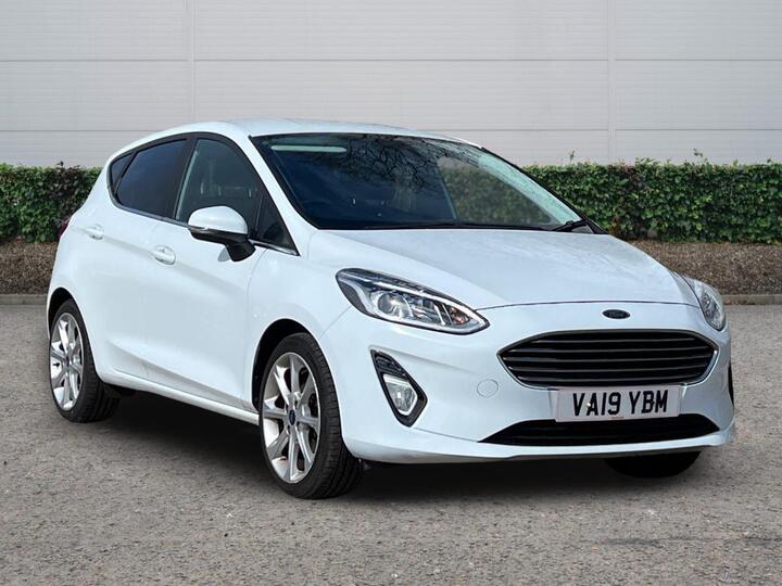 Ford Fiesta 1.0T EcoBoost Titanium Euro 6 (s/s) 5dr