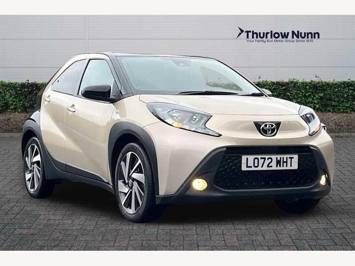 Toyota Aygo X 1.0 VVT-i Edge X-shift Euro 6 (s/s) 5dr