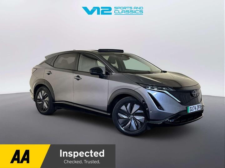 Nissan ARIYA 87kWh Evolve Auto E-4ORCE 5dr 22kW Charger