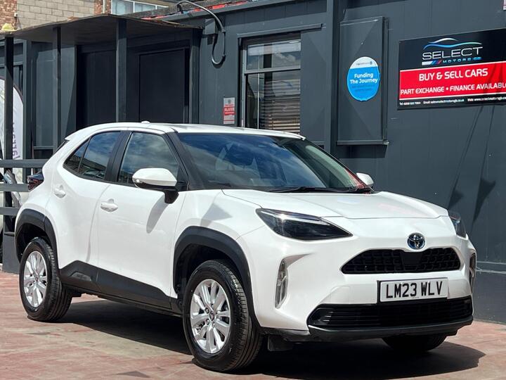 Toyota Yaris Cross 1.5 VVT-h Icon E-CVT Euro 6 (s/s) 5dr