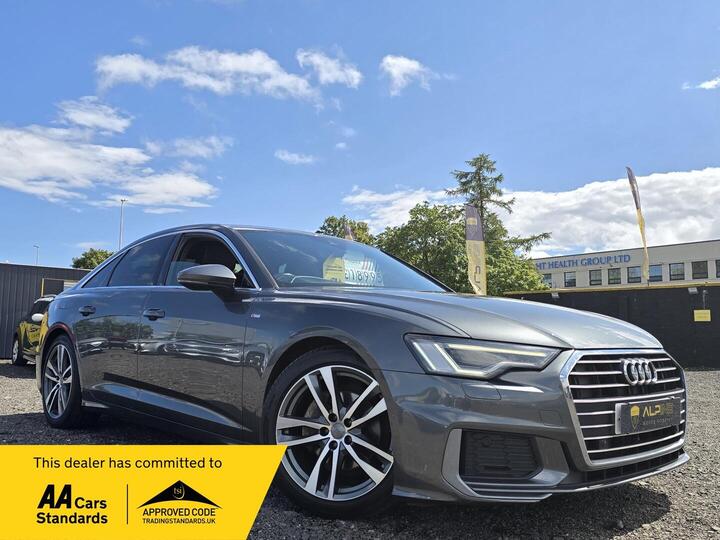 Audi A6 Saloon 2.0 TDI 40 S Line S Tronic Euro 6 (s/s) 4dr