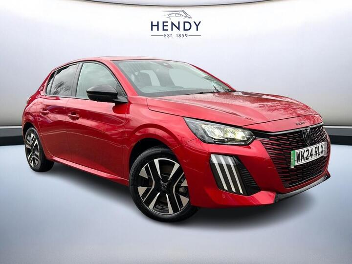 Peugeot 208 50kWh Allure Auto 5dr (7.4kW Charger)